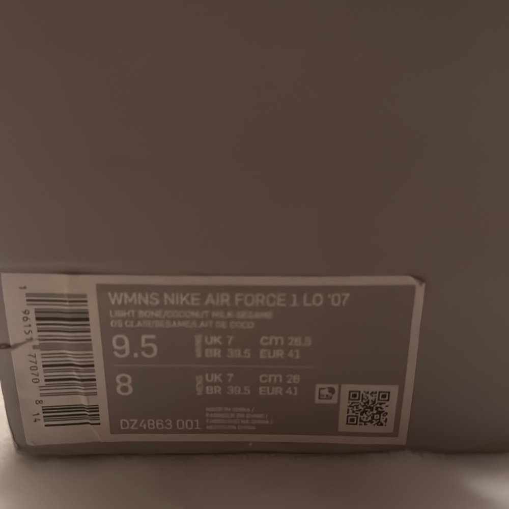 Nike WMNS Air Force 1 LO ‘07 Sneakers - Picture 2 of 6